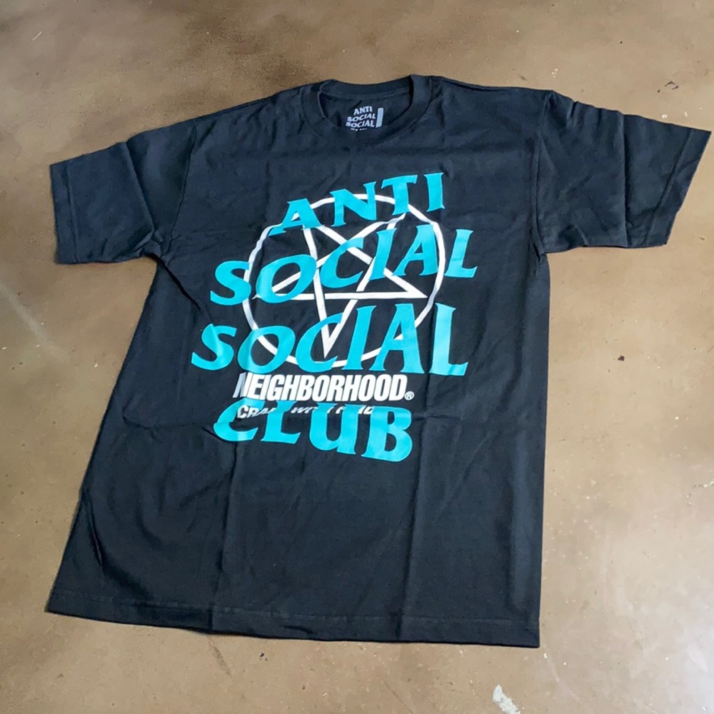 Anti Social Social Club x Neighborhood tee